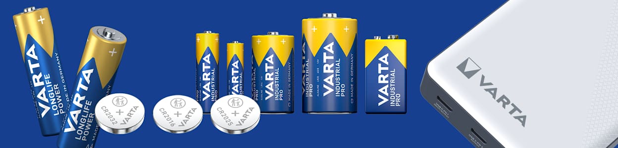 Image of Varta batteries