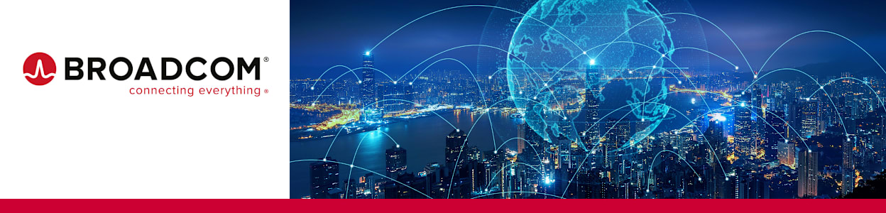 Broadcom Logo banner