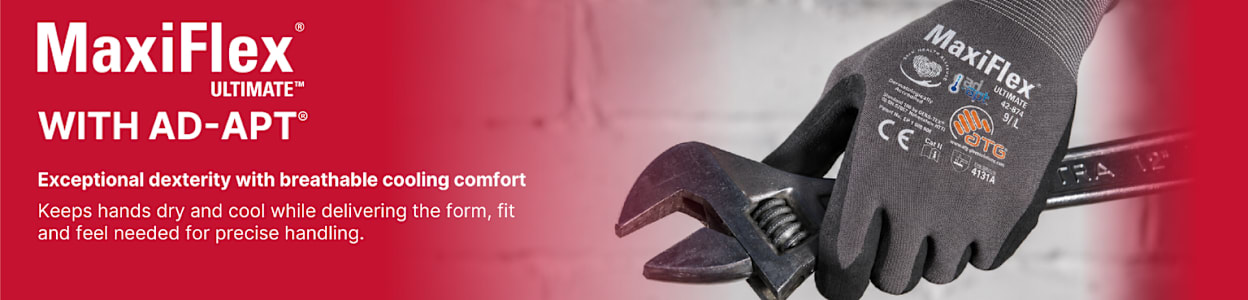 Exceptional dexterity with breathable cooling comfort