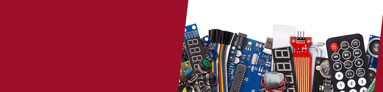 A range of different electrical devices