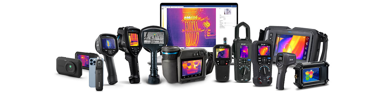 FLIR Thermal Imaging Cameras, Range of cameras, Flir One Edge, CX5 