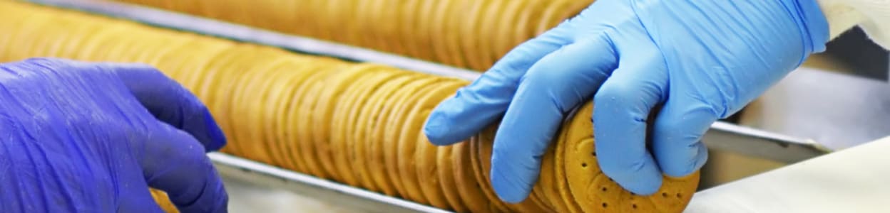 Fabrication de biscuits - industrie agroalimentaire