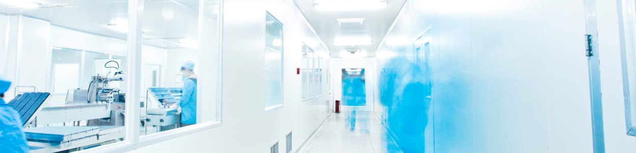 salle propre pharmaceutique