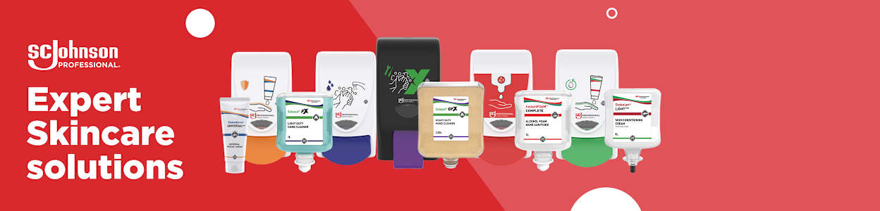 SC Johnson product range