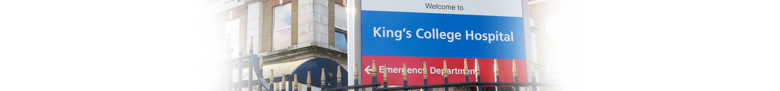 Kings College sign