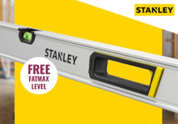 Spend £75, Get a FREE FATMAX® Level worth £50