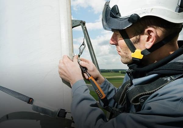 Die Wartung von Windkraftanlagen effektiv durchführen 