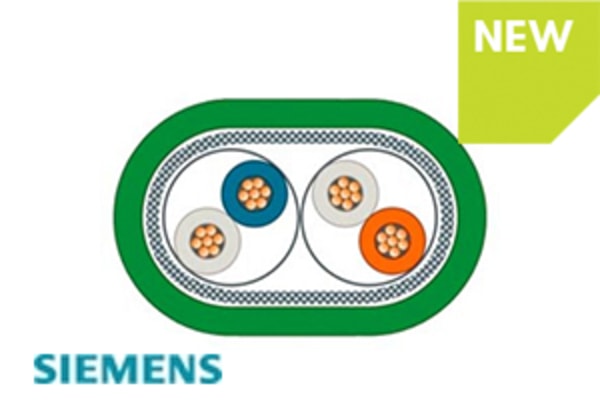 Siemens Cat5 RJ45 to RJ45 Ethernet Cable