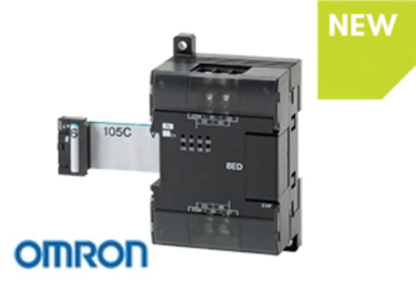 Omron I/O Unit for use with CP2E Controller