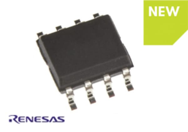 Renesas Electronics HIP2100IBZT, 2 A, 9 → 14V 8-Pin, 8-SOICft