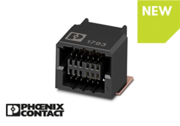 Phoenix Contact 8/ 80-FH, FP 0 Containing SMD Female Connector