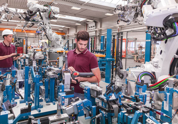 Automatisierung und Robotik in der Anlagentechnik
