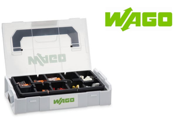 WAGO 221 - Conexão rápida, flexível e segura