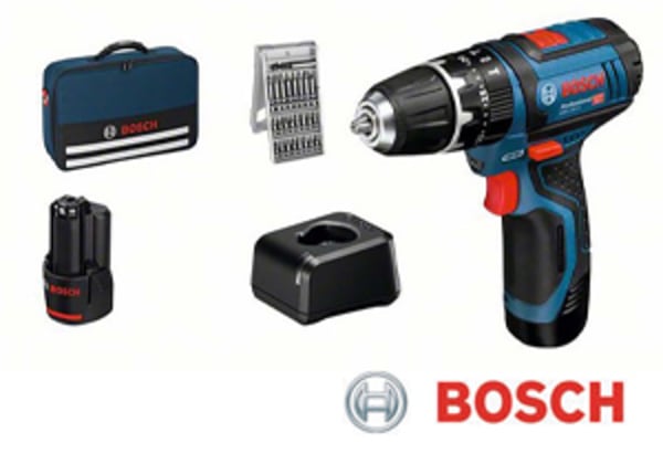 Bosch Akku-Bohrschrauber GSR 12V PROFESSIONAL