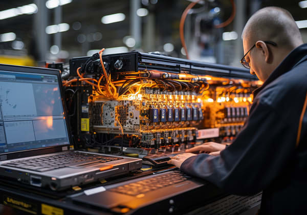 Die Steuerungstechnik in der Industrie