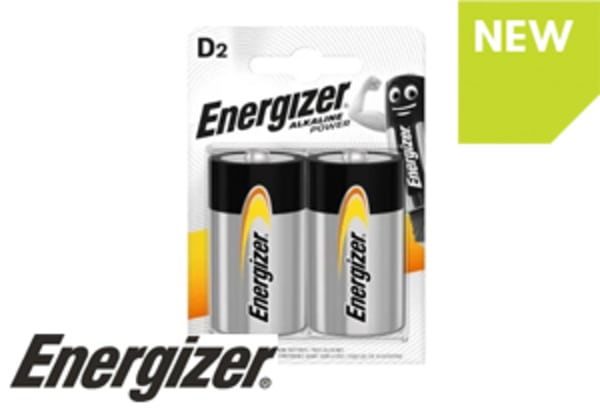  Energizer Energizer Industrial 1.5V Zinc Manganese Dioxide