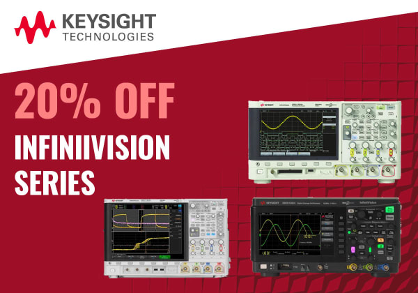 Special Offers on Keysight InfiniiVision Series!
