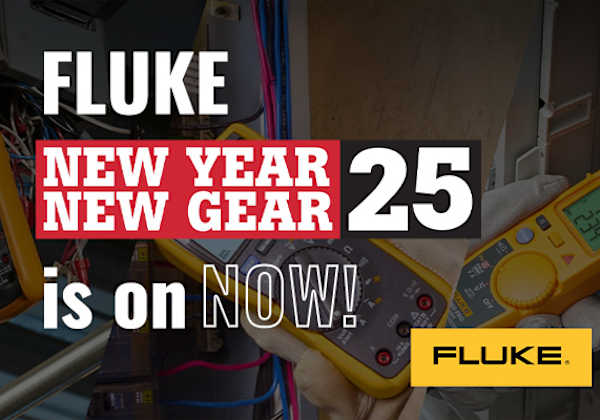 FLUKE | NEW YEAR NEW GEAR 25