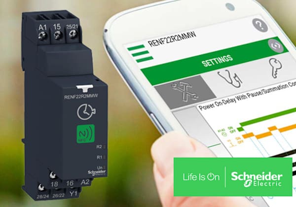 NFC Programmable Relays