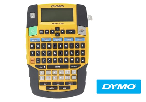 Rhino 4200 Handheld Label Printer Kit