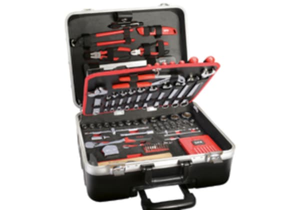 SAM :Valise trolley 136 outils SAM–Votre atelier mobile sécurisé