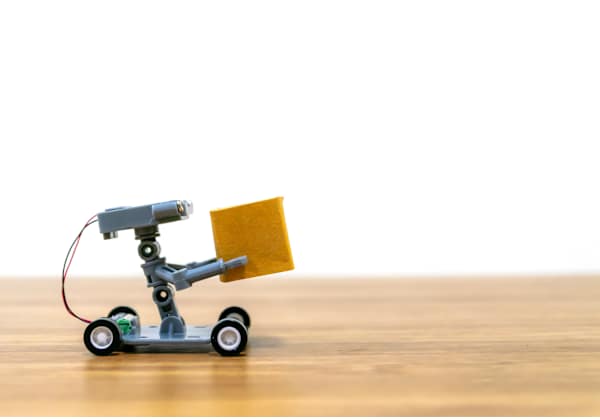 初心者向けロボットプロジェクト