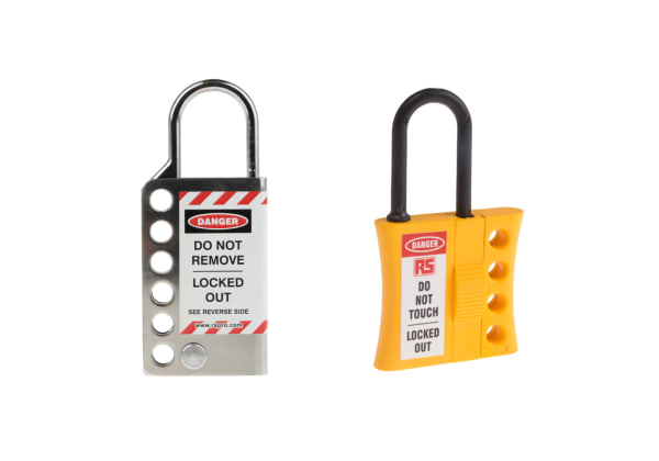 Tutti i passaggi da seguire della procedura LockOut TagOut