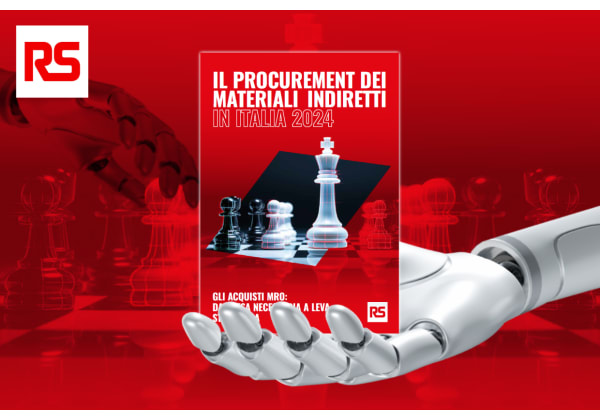 Procurement dei materiali indiretti: la nuova ricerca MRO 2024 da RS