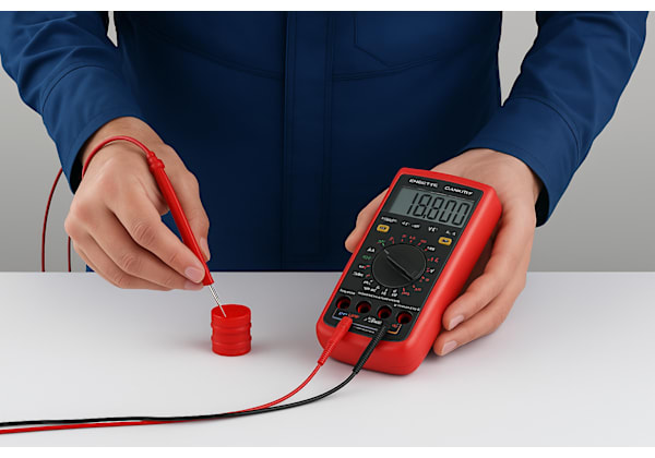 Kondensator messen - Anleitung zur Messung der Kapazität