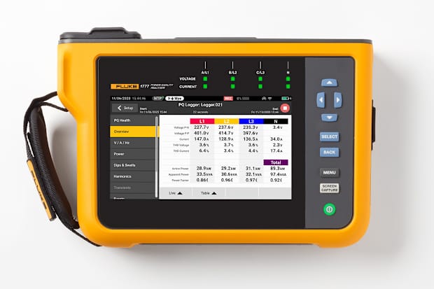 Fluke 1777 Power Quality Analyser