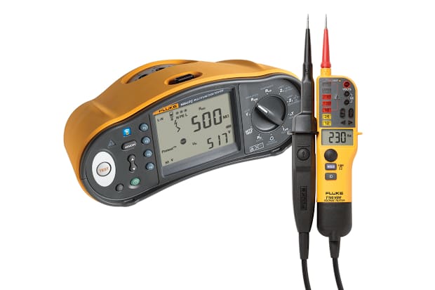 Fluke 1664 FC Multifunction Tester