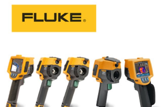 Fluke thermal cameras