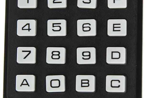 Switches and buttons