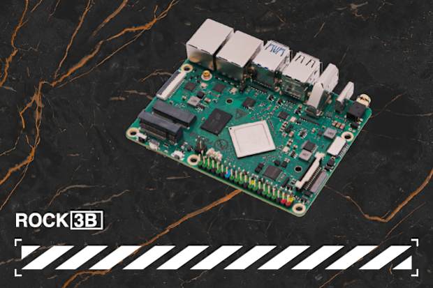 ROCK 3 Model B 4GB Industrial Grade Single Board Computer