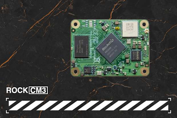 ROCK 3 Compute Module (CM3) 2GB/16GB WIFI/BT