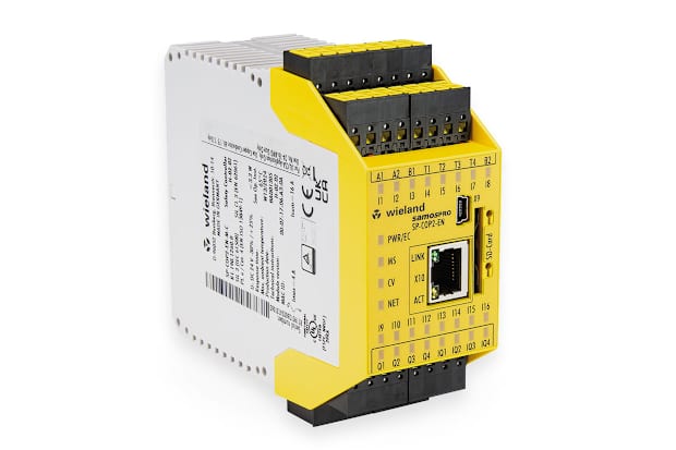 samos® PRO safety controller from Wieland Electric.