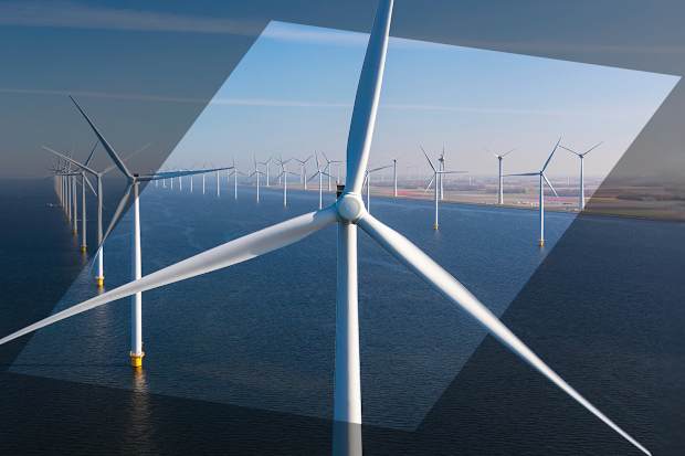 Image of a wind turbine