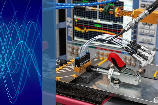HUBER+SUHNER Multicoax testing solutions