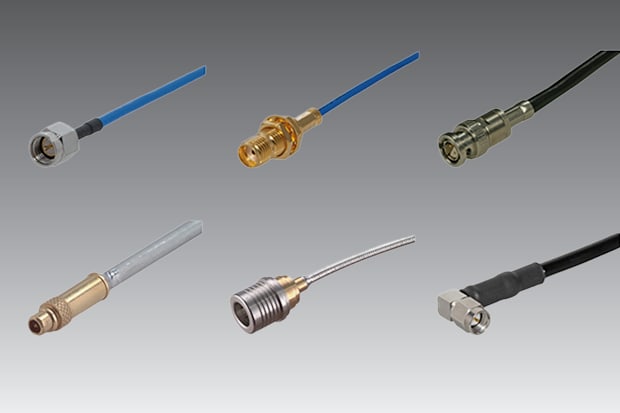 HUBER+SUHNER RF Coaxial connector portfolio