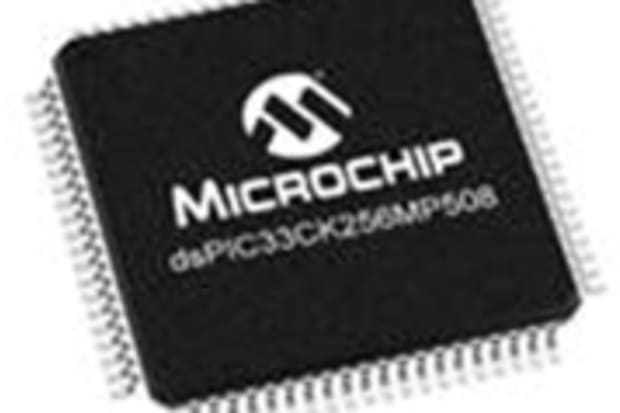Microchip dspic MCU