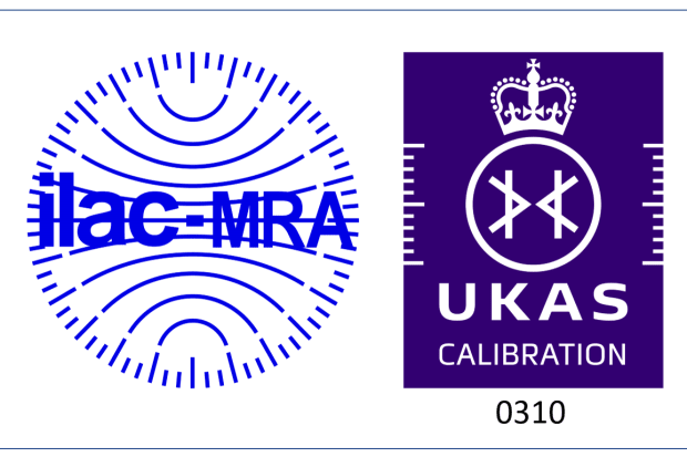 UKAS logo and certification