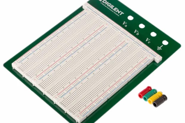 Breadboards and Strip Boards