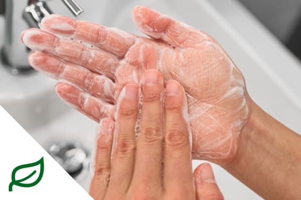 Mýdlo a čištění rukou