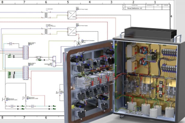 設備設計にもCAD活用を- SOLIDWORKS Electrical 