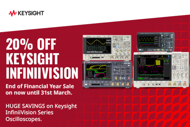 Keysight End of Financial Year Offer