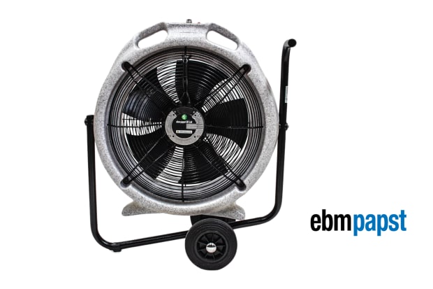 Ventilador Portátil Silencioso Aura 230V | RS