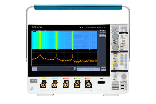 3 Series MDO Mixed Domain Oscilloscope