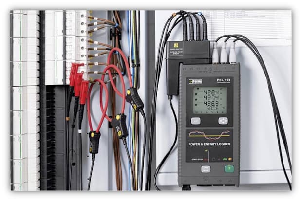 Enregistreurs de puissance et d'énergie PEL