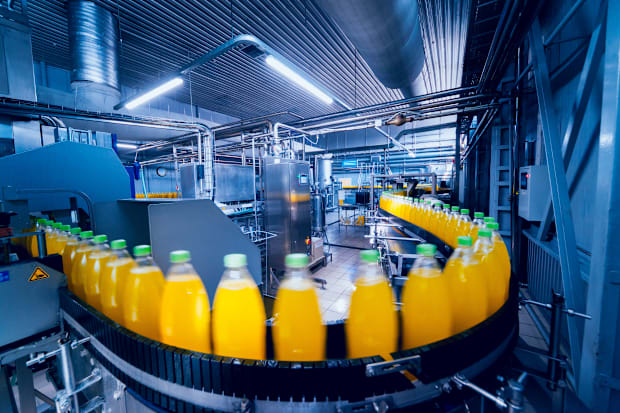 Innowacje w produkcji żywności i napojów