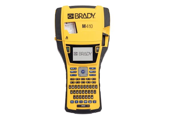 Yellow Brady M410 Labelprinter